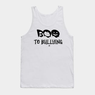 Be Kind And Boo To Bullying Halloween Tank Top